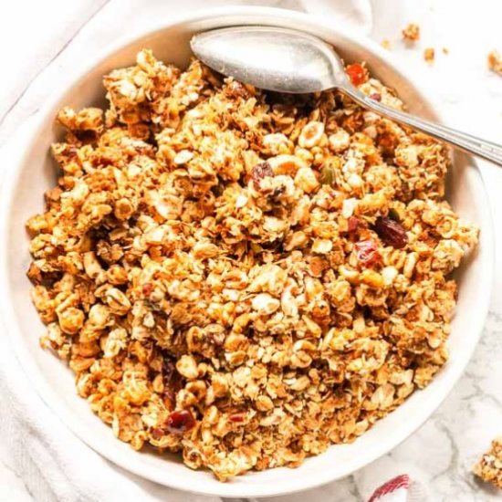 Air Fryer granola