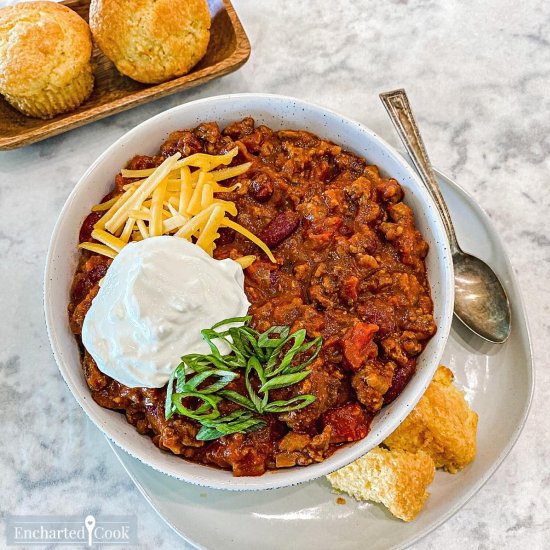 Slow Cooker Chili