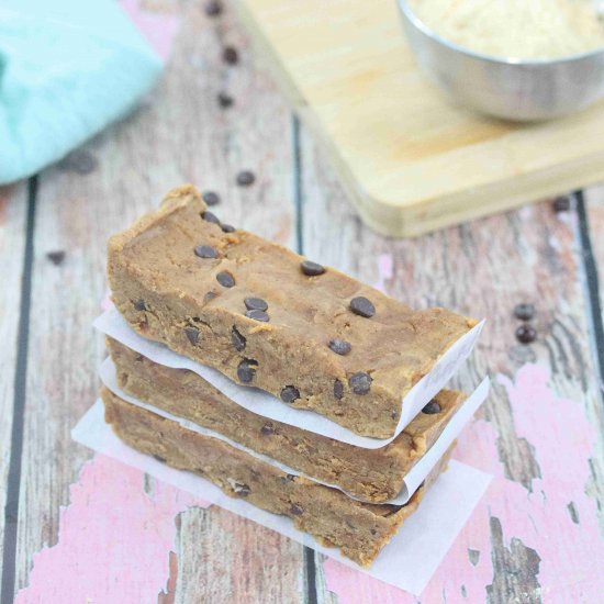 Cookie Dough Protein Bars