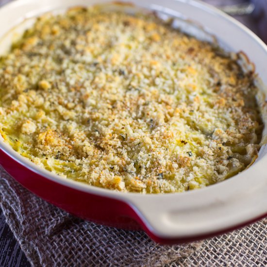 Spaghetti Squash Gratin