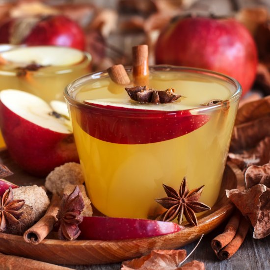 Easy Apple Cider Cocktail Recipes