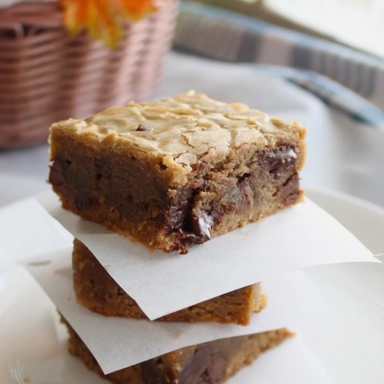 Brown Butter Blondies