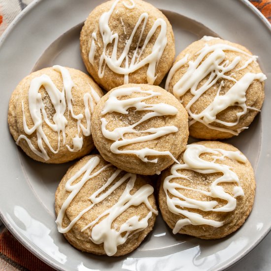 Pumpkin Spice Cookies