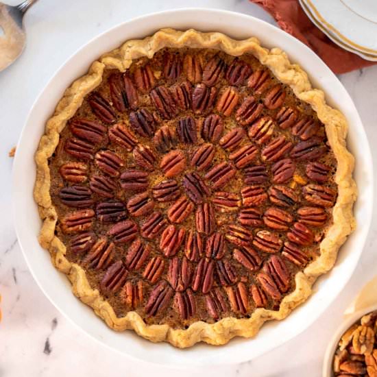 Gluten-Free Pecan Pie