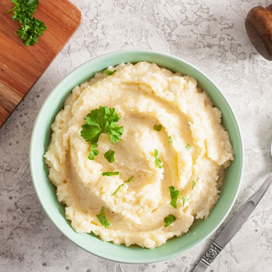 Cauliflower Mashed Potatoes