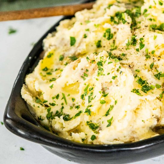 Boursin Cheese Mashed Potatoes