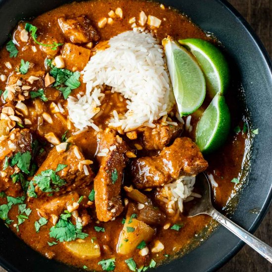 Beef Massaman Curry