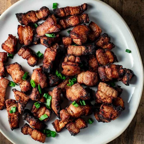 Air Fryer Pork Belly