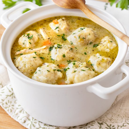 Chicken and Dumpling Soup