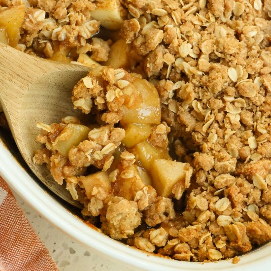 Apple Crumble