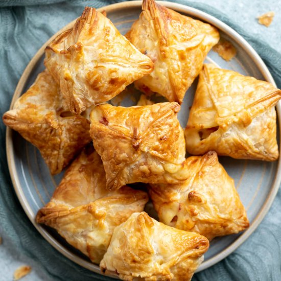 Ham and Cheese Pastries