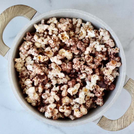 Chocolate Popcorn