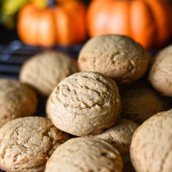 Spiced Maple Cookies