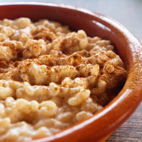 Arroz con leche (Rice pudding)