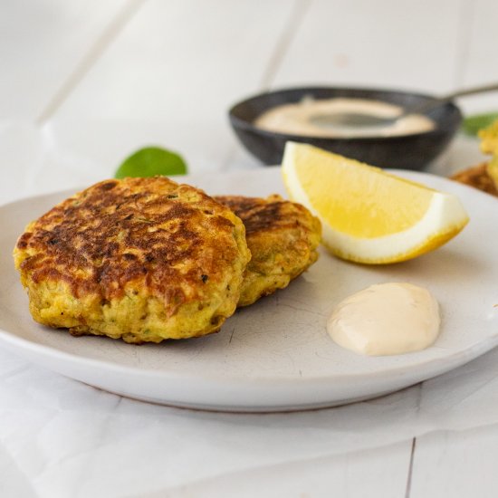 Mussel Fritters