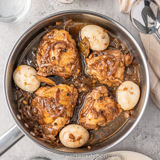 Chicken Adobo Recipe