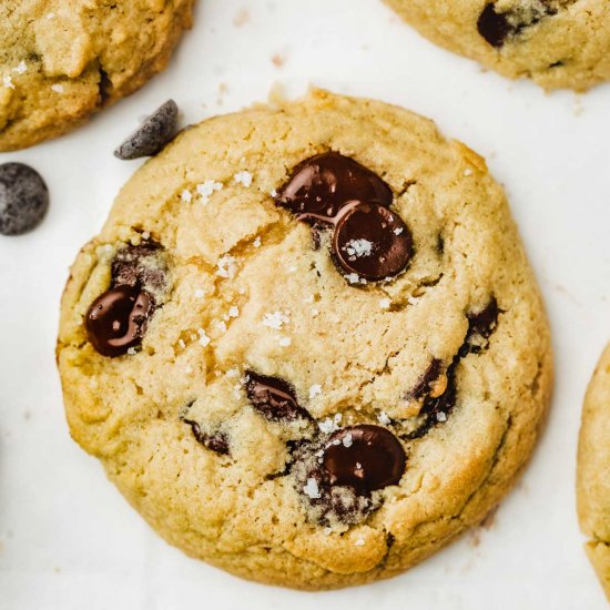 Gluten free chocolate chip cookies