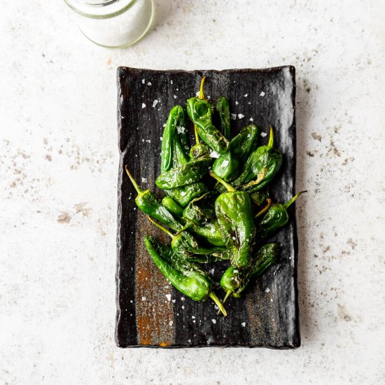 Air Fryer Padron Peppers