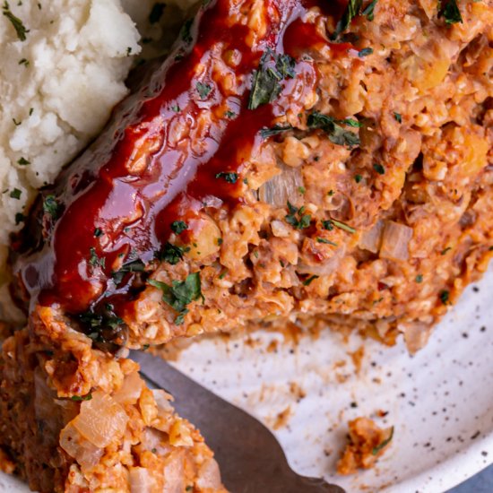 Vegan Gluten-Free Meatloaf