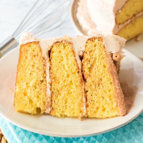 Snickerdoodle Cake