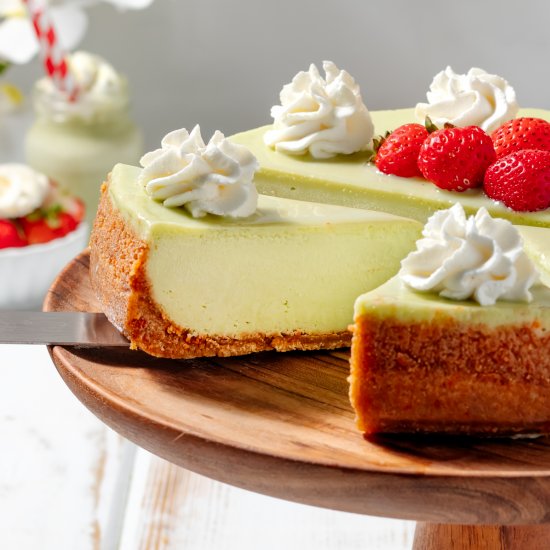 Matcha Cheesecake