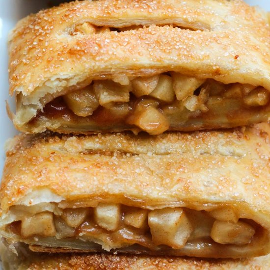 Easy Apple Strudel