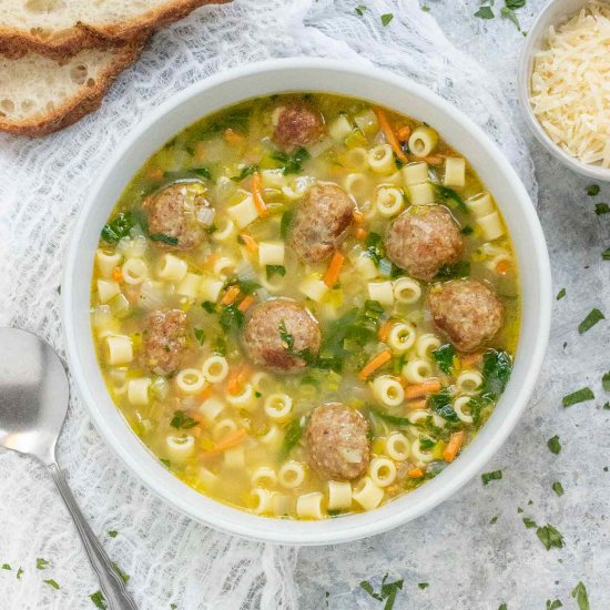 Italian Wedding Soup