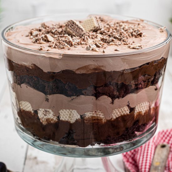 Nutella Trifle