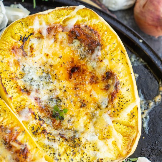 Vodka Sauce Spaghetti Squash