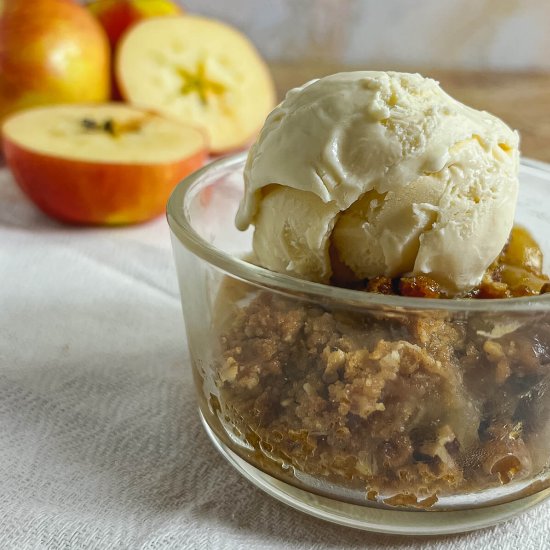 Easy Old Fashioned Apple Crisp