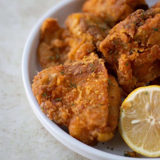 Crispy Chicken(Chicharron de Pollo)