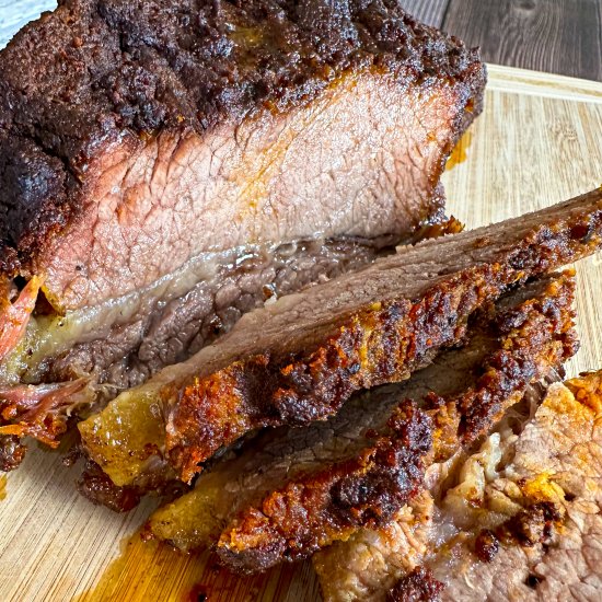 Best Ever Oven Smoked Brisket