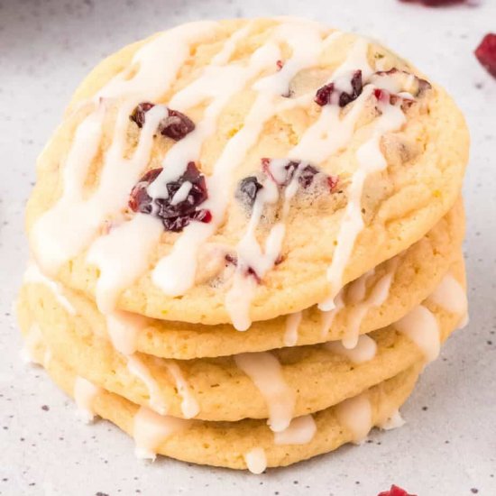 Orange Cranberry Cookies