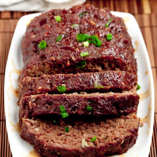 teriyaki meatloaf