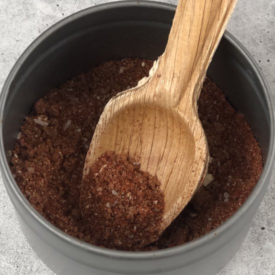 Homemade Mesquite Seasoning