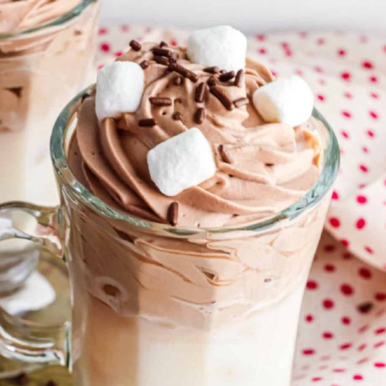 Whipped Hot Chocolate