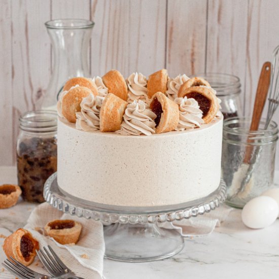 Butter Tart Cake