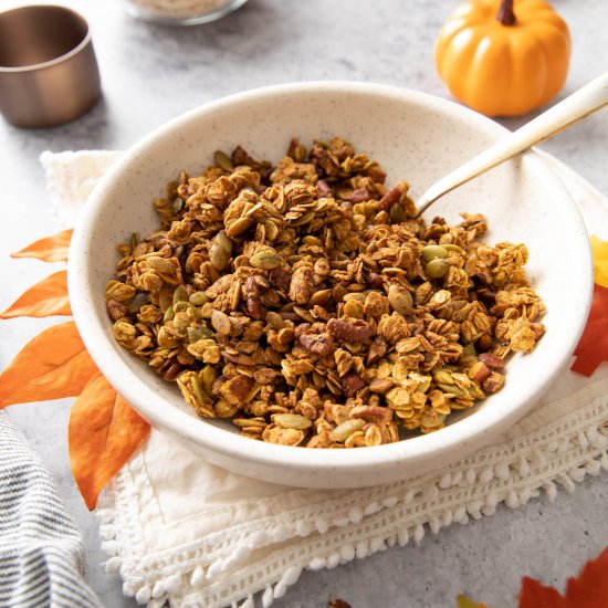 Pumpkin Granola