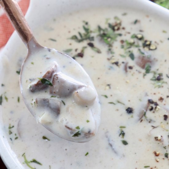 Cream of Mushroom Soup