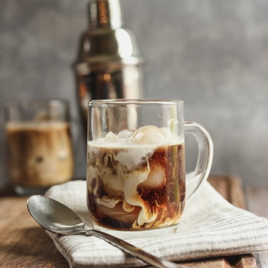 Bourbon Maple Cold Brew