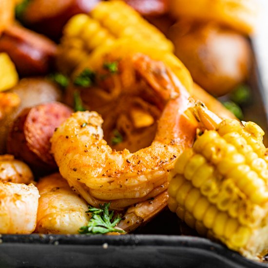 Old Bay Shrimp Boil