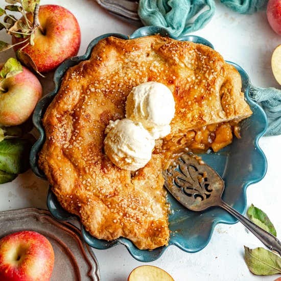 Maple Apple Pie