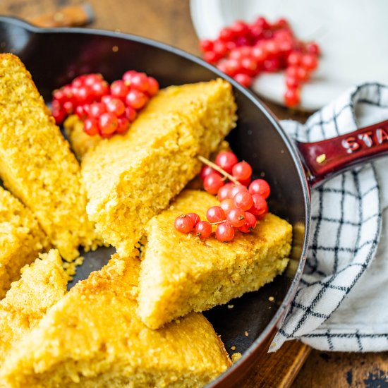 Grandma’s Buttermilk Cornbread