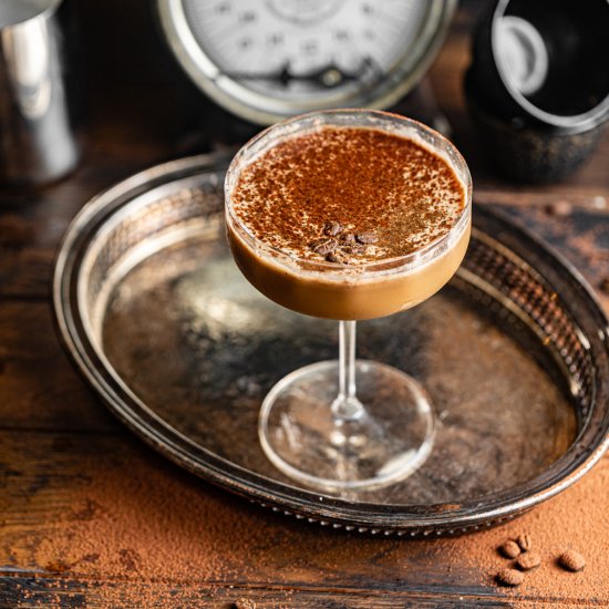 Creamy Espresso Martini