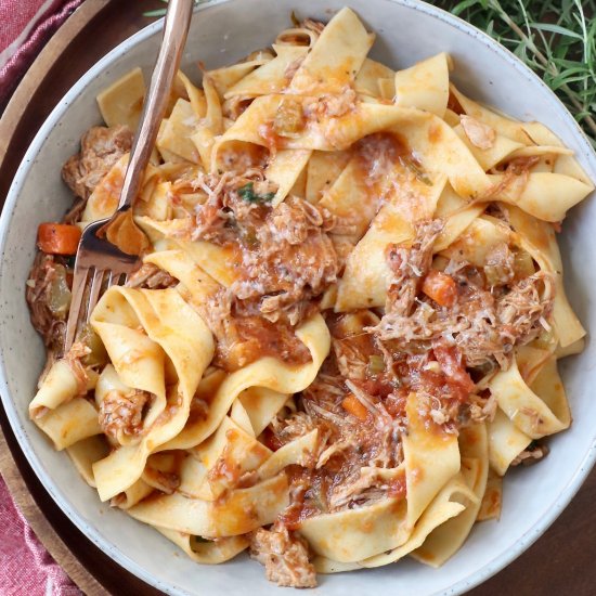 Pork Ragu