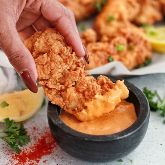 Buttermilk Ranch Chicken Tenders