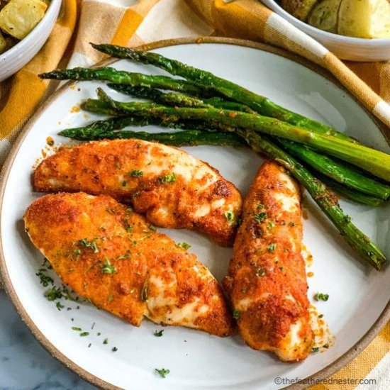 Baked Chicken Tenderloins