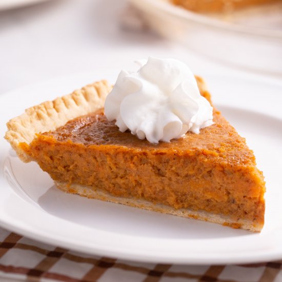 Classic Sweet Potato Pie