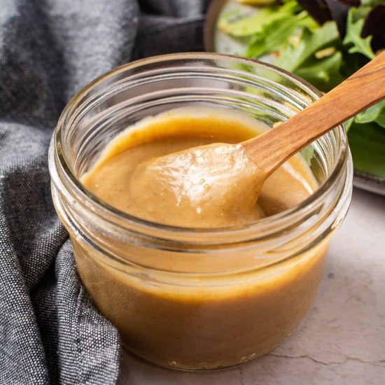 Vegan Honey Mustard Dressing