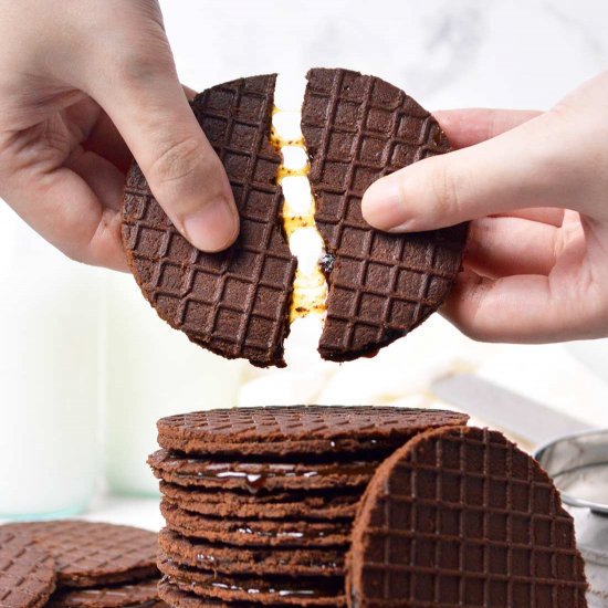 Chocolate Stroopwafels